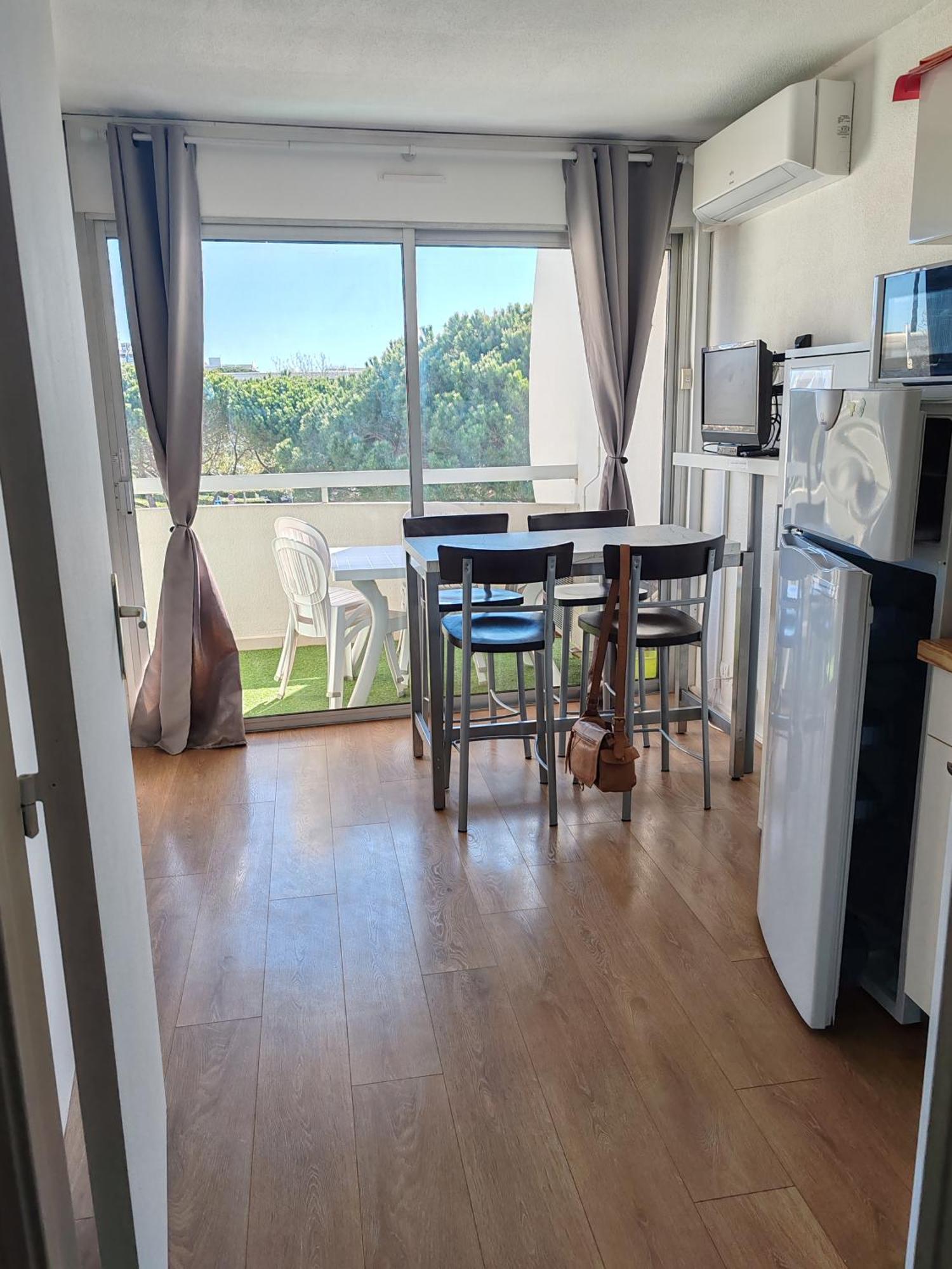 Appartement La Grande Motte Экстерьер фото